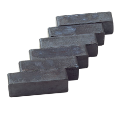 Lot de 6 aimants stomacal nu Ø 15 x 55 mm - KAMER