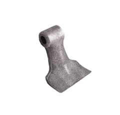 Martillo 85 x 40 mm para trituradora AGRIMASTER - AGROMEC - FIEDLER 71009 adaptable