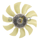 Pales de ventilateur pour téléscopique MERLO 119569 adaptable