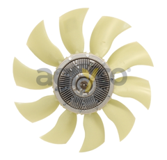 Pales de ventilateur pour téléscopique MERLO 119569 adaptable