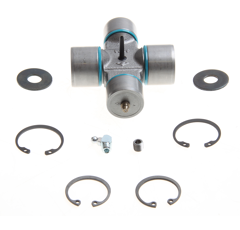 Kreuzgelenk 4x Sicherungsring, 2x Beilage, je 1x Schmiernippel gerade, 67,5° FX2 - Walterscheid