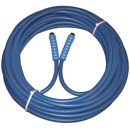 Flexible 10m 350 bar 5/16 2 T bleu- COMET
