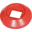 Außenflansch Ø 92 mm für Grubber Nachbau  