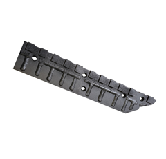 Contre-sep Droit avec plaquettes carbure équerres et rechargement KUHN HUARD 279130 adaptable