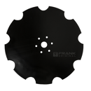 Hohlscheibe, gezahnt 91810F Universal by Frank