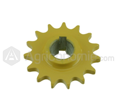 Piñón para cosechadora NEW HOLLAND 80392329 adaptable