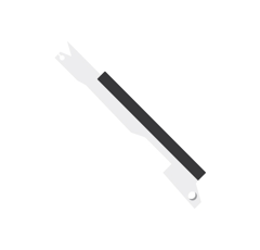 Coutre avec plaquettes carbure GRÉGOIRE BESSON LD 6640149 adaptable