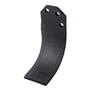 Lame droite 180 x 80 mm pour Fraise/Rotavator CARRARO S.P.A. adaptable - 