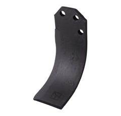 Fräsmesser rechts 180 x 130 x 80 x 10 mm AGRITALIA - Nachbau