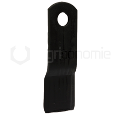 Fléau pour broyeur 170x50mm HUMUS 325.92.453 adaptable 