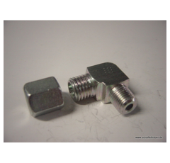 Verschraubung WE4LLM10  M 10 x 1.0 kegelig