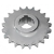 Pignon à chaine pour moissonneuse-batteuse DEUTZ-FAHR 06506896 adaptable
