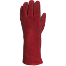 Gant soudeur vachette rouge fourré taille 10 - GYS