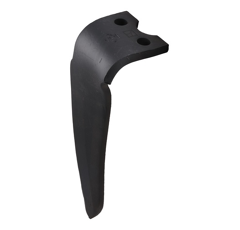 Dent droite pour herse rotative VIGOLO adaptable - Blacksteel©