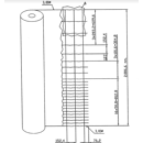 Schweißgitter Typ 200/25/15 ASS ZN - dickverzinkt