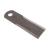 Couteau lisse pour moissonneuse batteuse CLAAS 0600172 adaptable- BlackSteel©