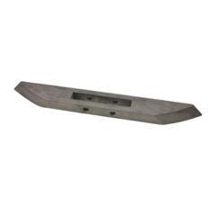 Pointe de soc 585 mm pour sous-soleuse SAPHIR SOK00037 adaptable