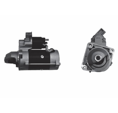 Anlasser IS 1269 / 12V 2,60KW Z9 Mahle-Iskra-Letrika 9 Zähne