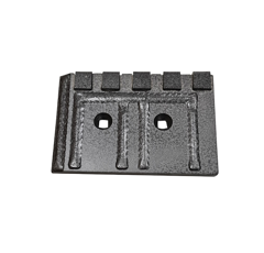 Câle de contre-sep Gauche carbure équerres et rechargement pour charrue GOIZIN 10327 adaptable