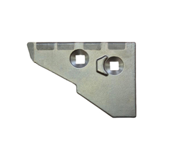 Nez de contre-sep Gauche carbure et rechargement pour charrue KUHN HUARD 279139 adaptable