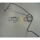 Tuyau pour téléscopique MERLO 42689 adaptable
