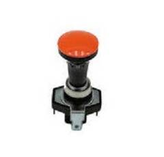 Interrupteur avec bouton rouge 12 V