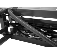 Pince à balles carrées Ø 2100 mm - CAM adaptable