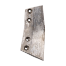Aileron à soc 53 - 55 mm 681-004R adaptable - BlackSteel©