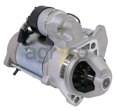 Démarreur 12 v - 2.6 kw - 9 z pour téléscopique MERLO 103945 adaptable