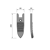 Pointe de soc carbure pour déchaumeur HORSCH 00310984 adaptable