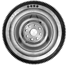 Volante de inercia 128 dientes para tractor CASE IH S68189 adaptable