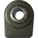 Rotule plate à souder Ø 67 mm adaptable