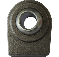 Rotule plate à souder Ø 67 mm adaptable
