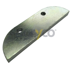 Support-piece d'assemblage pour téléscopique JCB 332/C3291 adaptable