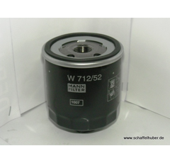 MANN  Kraftstofffilter W71252