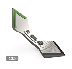 Soc cœur carbure et rechargement KVERNELAND 13100009 adaptable