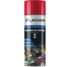 Peinture de finition Rouge new KVERNELAND aérosol 400ml| LACAGRI