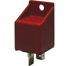 Relais 12 V - 70 A 4 bornes adaptable