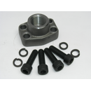 SAE Schraubflansch  IG 3/4" - FL/ADBSP- Gewinde, passend zu Gates 12PAFL  AFS100GM