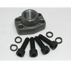 SAE Schraubflansch  IG 3/4" - FL/ADBSP- Gewinde, passend zu Gates 12PAFL  AFS100GM