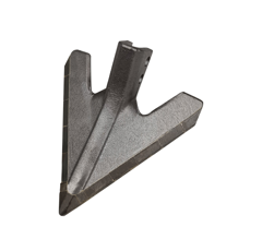 Soc de bineuse avec plaquettes carbure EINBÖCK 15277S adaptable