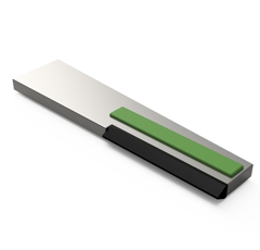 Mise à souder coutre avec plaquettes carbure triangulaires 120 mm TOUTES MARQUES adaptable