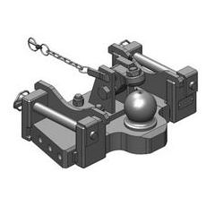 Tragplatte Kugel 80,Fendt Vario 200 Vario 300,Vario 300 Gen.4, Vario, Scharmüller