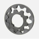 Kit pignons pompe de gavage pour tracteur JOHN DEERE AL39778 adaptable