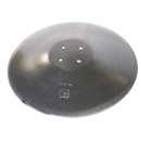 Disque lisse ∅510x6,5 pour déchaumeur JOHN DEERE NS90340003 adaptable - Blacksteel©