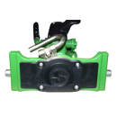 Zugmaul automatisch, Ø 38 mm Bolzen, John Deere Grün - Sauermann