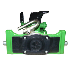 Zugmaul automatisch, Ø 38 mm Bolzen, John Deere Grün - Sauermann