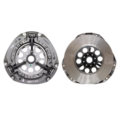 Embrayage simple pour tracteur MASSEY FERGUSON 3599496M93 adaptable