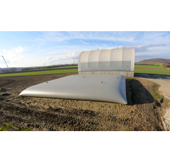 Citerne souple pour effluents 100 à 2.000 m3 - LABARONNE CITAF