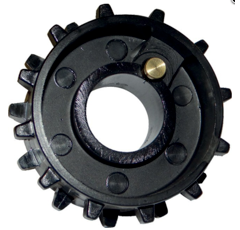 Roue a ergot pour SULKY 901539 adaptable